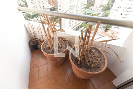 Varanda da Sala de apartamento para alugar com 1 quarto, 41m² em Vila Mariana, São Paulo