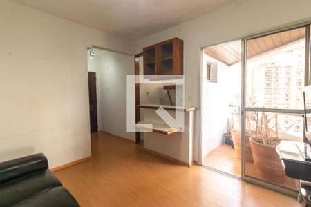 Sala de apartamento para alugar com 1 quarto, 41m² em Vila Mariana, São Paulo