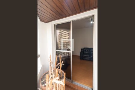 Varanda da Sala de apartamento para alugar com 1 quarto, 41m² em Vila Mariana, São Paulo