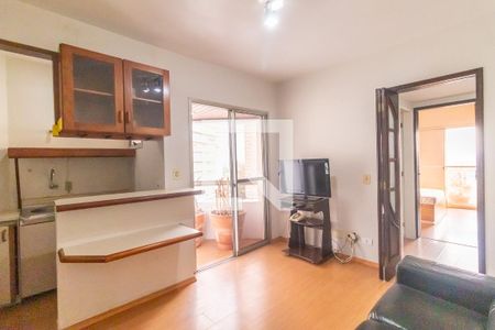 Sala de apartamento para alugar com 1 quarto, 41m² em Vila Mariana, São Paulo