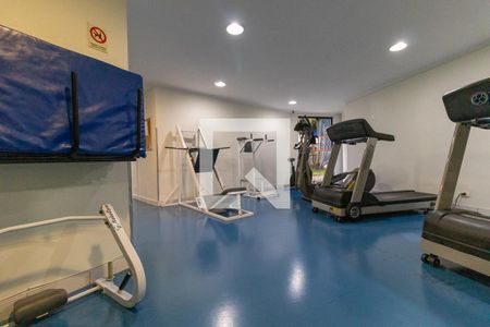 Apartamento à venda com 41m², 1 quarto e 1 vaga Apartamento à venda com 41m², 1 quarto e 1 vagaAcademia