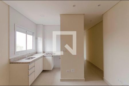 Sala e Cozinha Integrada de apartamento para alugar com 2 quartos, 39m² em Vila Costa Melo, São Paulo