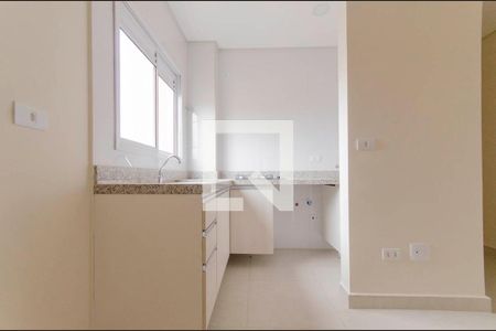 Sala e Cozinha Integrada de apartamento para alugar com 2 quartos, 39m² em Vila Costa Melo, São Paulo