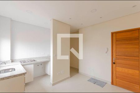 Sala e Cozinha Integrada de apartamento para alugar com 2 quartos, 39m² em Vila Costa Melo, São Paulo