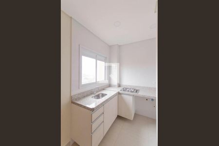 Sala e Cozinha Integrada de apartamento para alugar com 2 quartos, 39m² em Vila Costa Melo, São Paulo