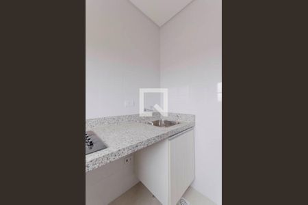 Sala e Cozinha Integrada de apartamento para alugar com 2 quartos, 39m² em Vila Costa Melo, São Paulo