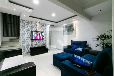 Sala de casa à venda com 4 quartos, 99m² em Vila Matilde, São Paulo