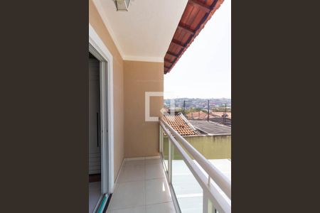 Varanda de casa para alugar com 2 quartos, 75m² em Jardim Fernandes, São Paulo
