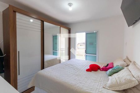 Quarto 1 de casa para alugar com 2 quartos, 75m² em Jardim Fernandes, São Paulo