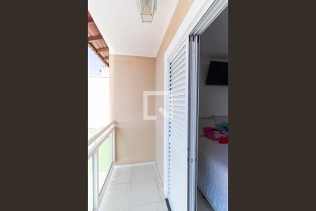 Varanda de casa para alugar com 2 quartos, 75m² em Jardim Fernandes, São Paulo