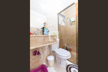 Casa para alugar com 75m², 2 quartos e 2 vagas Casa para alugar com 75m², 2 quartos e 2 vagasBanheiro