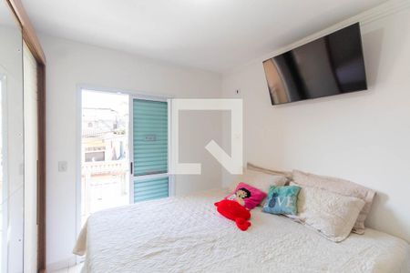 Quarto 1 de casa para alugar com 2 quartos, 75m² em Jardim Fernandes, São Paulo