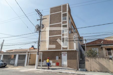 Apartamento para alugar com 47m², 2 quartos e 1 vagaFachada