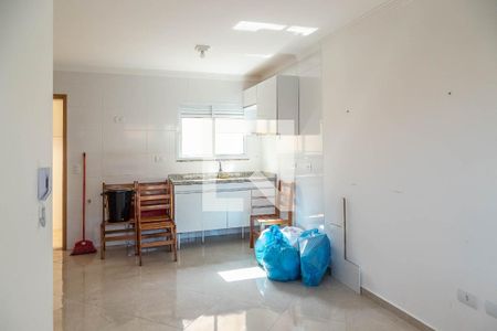 Sala de apartamento para alugar com 2 quartos, 47m² em Cidade Antônio Estevão de Carvalho, São Paulo