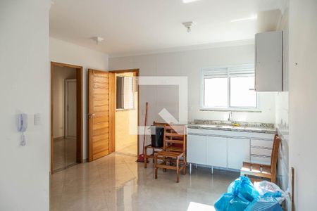 Sala de apartamento para alugar com 2 quartos, 47m² em Cidade Antônio Estevão de Carvalho, São Paulo
