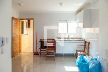 Sala de apartamento para alugar com 2 quartos, 47m² em Cidade Antônio Estevão de Carvalho, São Paulo