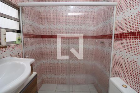 Casa para alugar com 150m², 2 quartos e 1 vagaBanheiro da Suíte