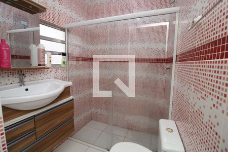 Casa para alugar com 150m², 2 quartos e 1 vagaBanheiro da Suíte