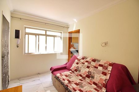 Sala de apartamento para alugar com 1 quarto, 46m² em Vila Lusitânia, São Bernardo do Campo