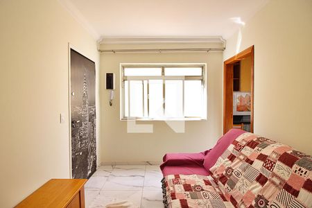 Sala de apartamento para alugar com 1 quarto, 46m² em Vila Lusitânia, São Bernardo do Campo