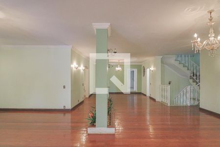 Sala de Estar de casa para alugar com 4 quartos, 491m² em Mangabeiras, Belo Horizonte