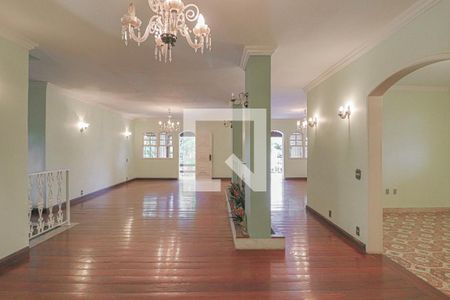 Sala de Estar de casa para alugar com 4 quartos, 491m² em Mangabeiras, Belo Horizonte