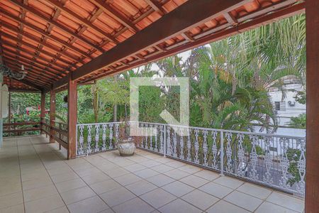 Casa para alugar com 491m², 4 quartos e 6 vagasVaranda da Sala