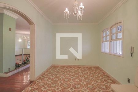 Sala de TV de casa para alugar com 4 quartos, 491m² em Mangabeiras, Belo Horizonte