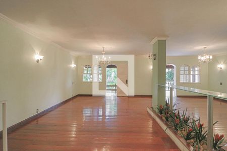 Sala de Estar de casa para alugar com 4 quartos, 491m² em Mangabeiras, Belo Horizonte