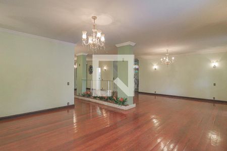 Sala de Estar de casa para alugar com 4 quartos, 491m² em Mangabeiras, Belo Horizonte