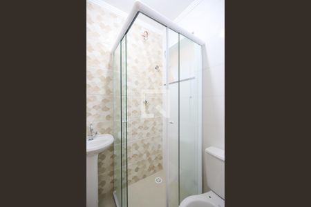 Casa para alugar com 48m², 2 quartos e 1 vaga Casa para alugar com 48m², 2 quartos e 1 vagaBanheiro