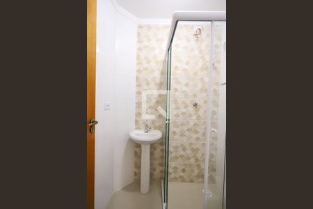 Casa para alugar com 48m², 2 quartos e 1 vaga Casa para alugar com 48m², 2 quartos e 1 vagaBanheiro