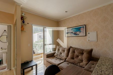 Sala de apartamento para alugar com 1 quarto, 36m² em Vila Gumercindo, São Paulo