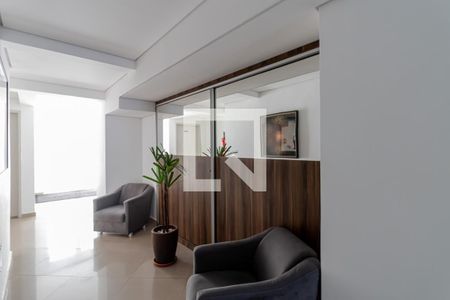 Apartamento para alugar com 36m², 1 quarto e 1 vagaHall Social 