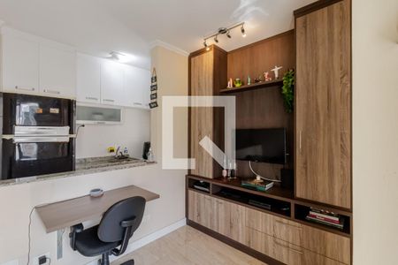 Sala de apartamento para alugar com 1 quarto, 36m² em Vila Gumercindo, São Paulo