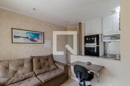 Sala de apartamento para alugar com 1 quarto, 36m² em Vila Gumercindo, São Paulo