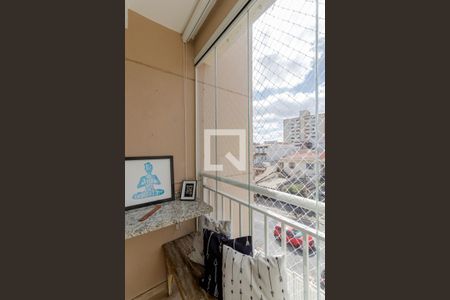 Sacada de apartamento para alugar com 1 quarto, 36m² em Vila Gumercindo, São Paulo