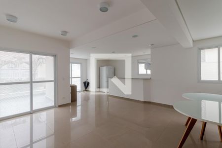 Apartamento para alugar com 36m², 1 quarto e 1 vagaSalão de Festas