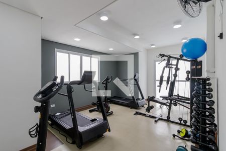 Apartamento para alugar com 36m², 1 quarto e 1 vagaAcademia