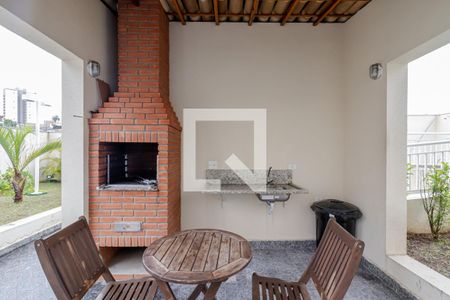 Apartamento para alugar com 36m², 1 quarto e 1 vagaChurrasqueira