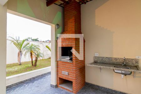 Apartamento para alugar com 36m², 1 quarto e 1 vagaChurrasqueira