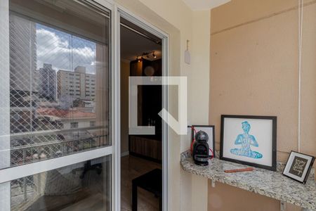 Sacada de apartamento para alugar com 1 quarto, 36m² em Vila Gumercindo, São Paulo
