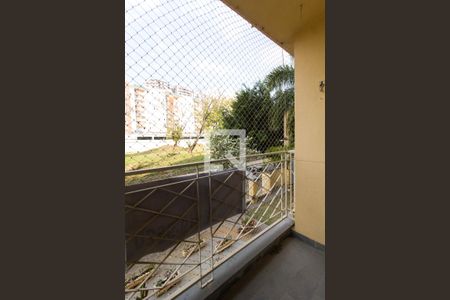 Varanda de apartamento para alugar com 3 quartos, 80m² em Jardim Piratininga, Sorocaba