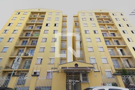 Apartamento para alugar com 80m², 3 quartos e 1 vaga Apartamento para alugar com 80m², 3 quartos e 1 vagaFachada