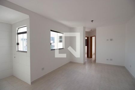 Sala de apartamento para alugar com 2 quartos, 55m² em Cidade Líder, São Paulo