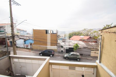 Vista da Varanda da Sala de casa para alugar com 3 quartos, 150m² em Parque Cruzeiro do Sul, São Paulo