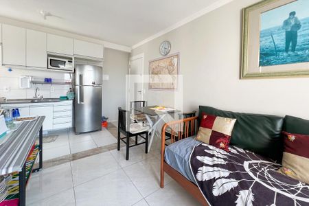 Sala de apartamento para alugar com 2 quartos, 56m² em Bom Retiro, São Paulo