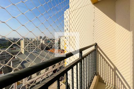 Varanda de apartamento para alugar com 2 quartos, 56m² em Bom Retiro, São Paulo