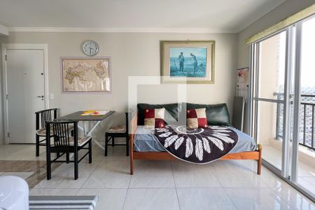 Sala de apartamento para alugar com 2 quartos, 56m² em Bom Retiro, São Paulo