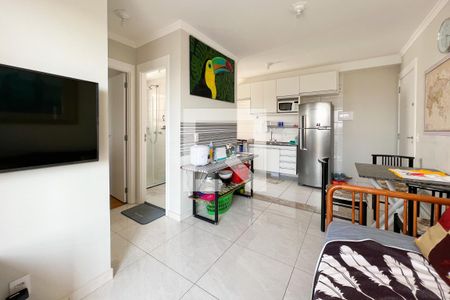 Sala de apartamento para alugar com 2 quartos, 56m² em Bom Retiro, São Paulo